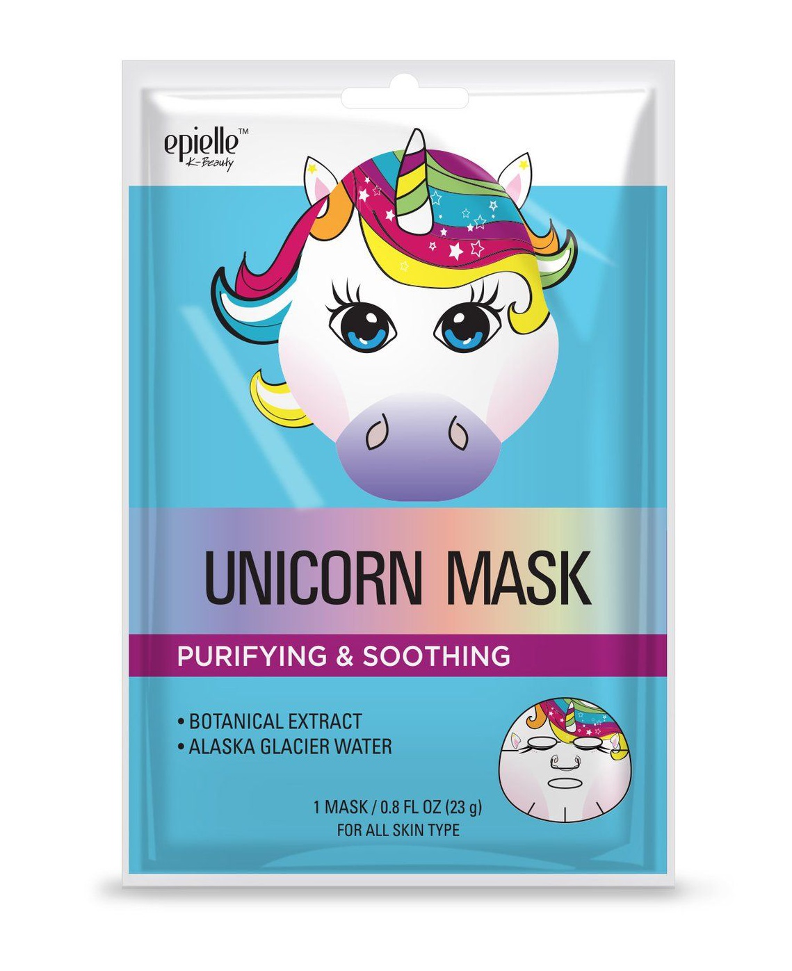 Epielle Unicorn Mask