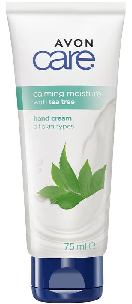 Avon Care Calming Moisture Hand Cream With Tea Tree