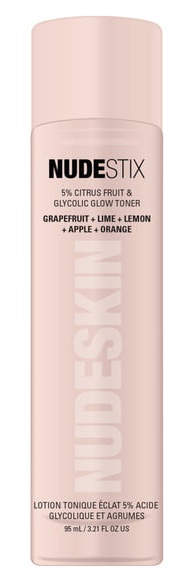 NudeStix 5% Citrus Fruit & Glycolic Glow Toner