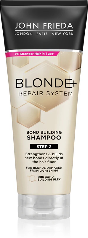 John Frieda Blonde+ Repair System Bond Building Shampoo