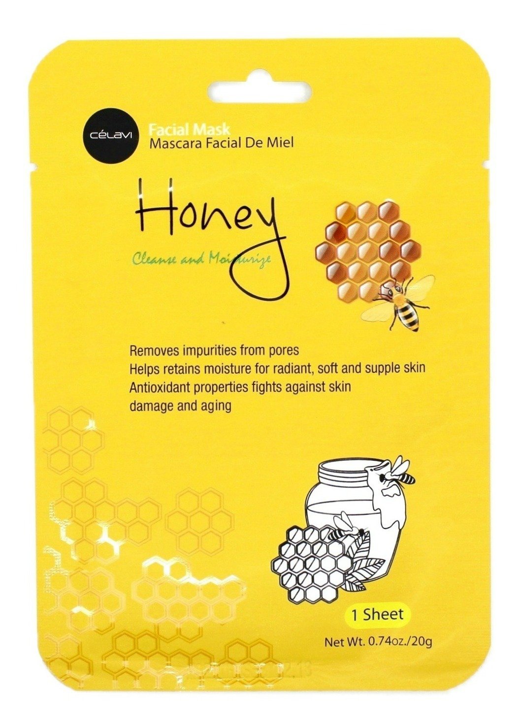 Celavi Honey Cleanse And Moisturize