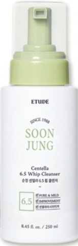 Etude House Soonjung Centella 6.5 Whip Cleanser