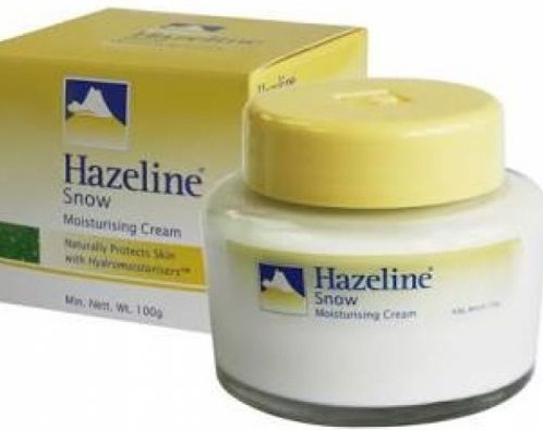 Hazeline Snow Moisturising Cream
