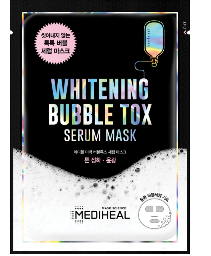 Mediheal Whitening Bubble Tox Serum Mask