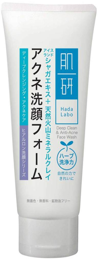 Hada Labo Deep Clean & Blemish Control Face Wash