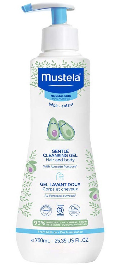 Mustela Gentle Cleansing Gel For Hair & Body