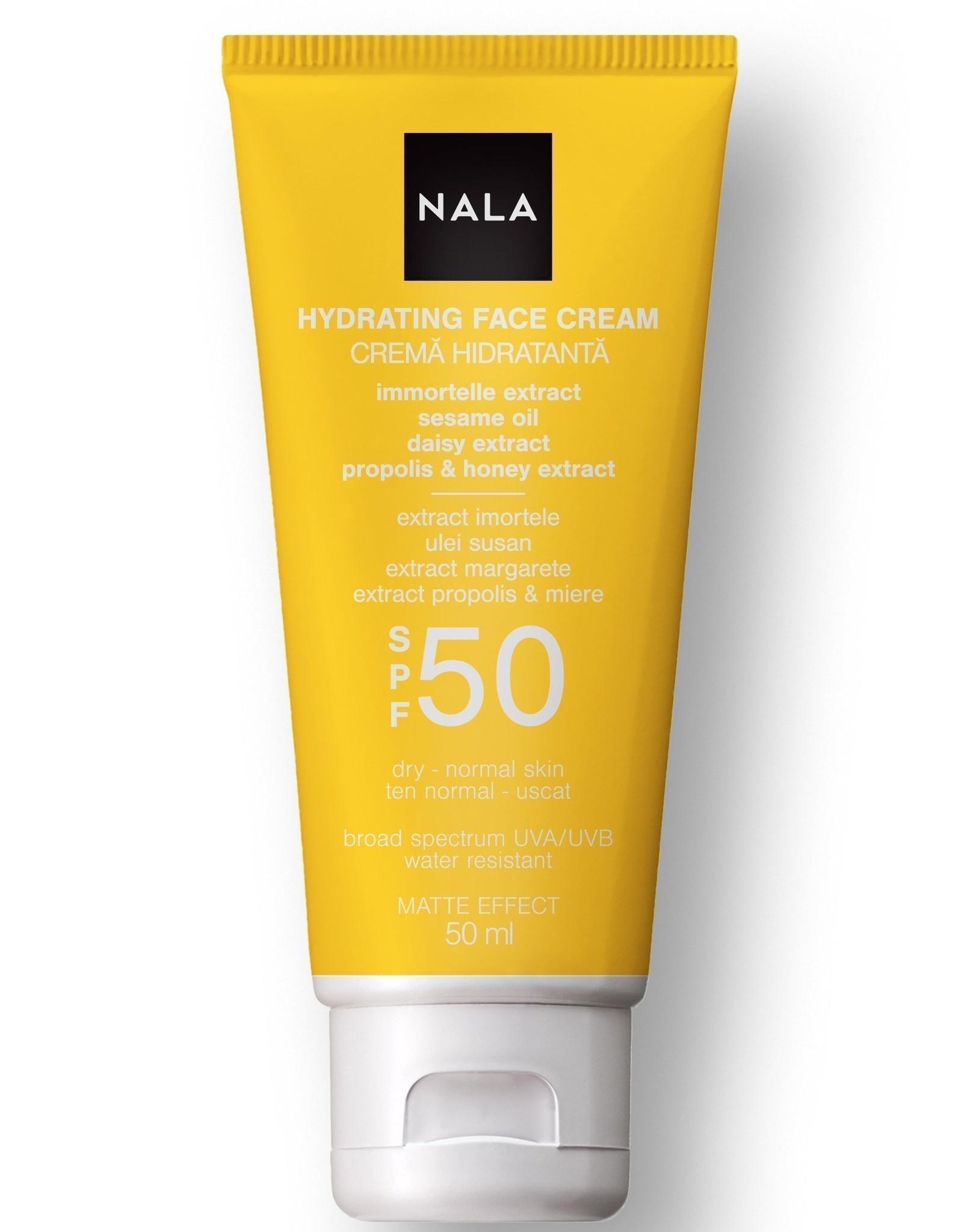 Nala Hidrating SPF50 Cream