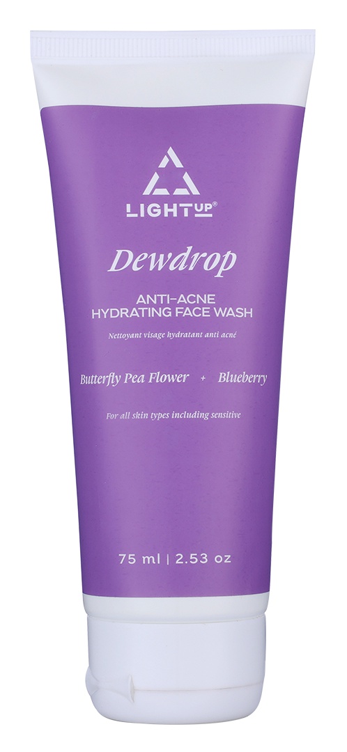 Light Up Beauty Dewdrop Anti-acne Hydrating Face Wash