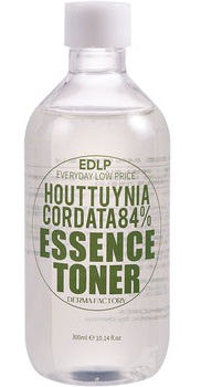 Derma Factory Houttuynia Cordata 84% Essence Toner