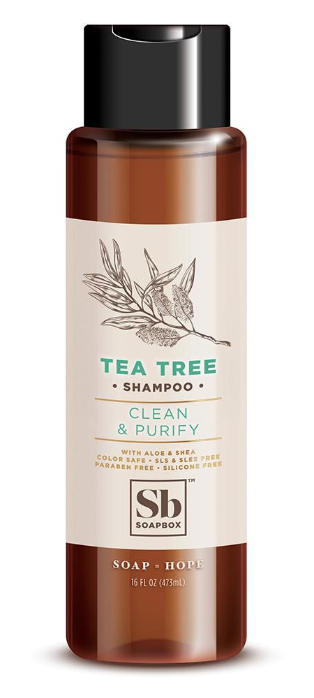 Soapbox Tea Tree Shampoo