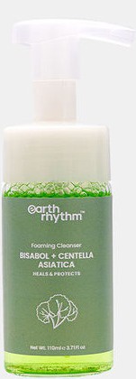Earth Rhythm Bisabol & Centella Asiatica Foaming Cleanser