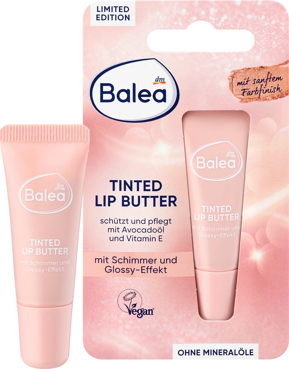 Balea Tinted Lip Butter