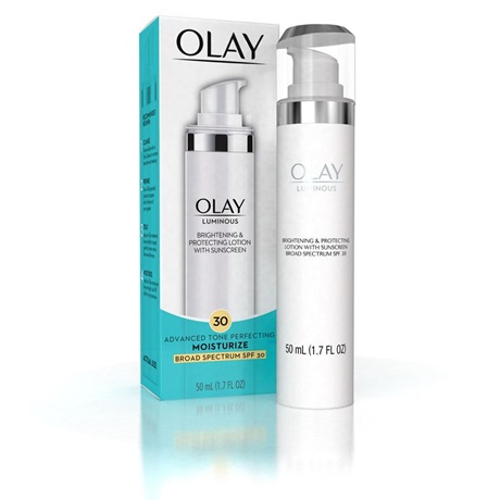 Olay Luminous Brightening & Protecting Lotion With Sunscreen Broad Spectrum Spf 30