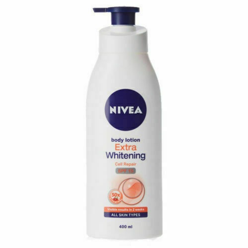 Nivea Extra Whitening Cell Repair Spf 15 Body