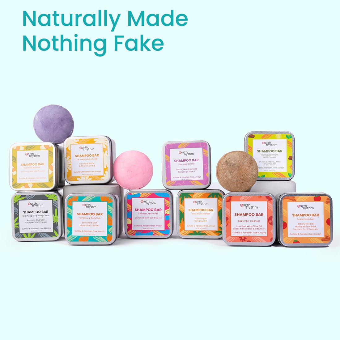 Earth Rhythm Shampoo Bar