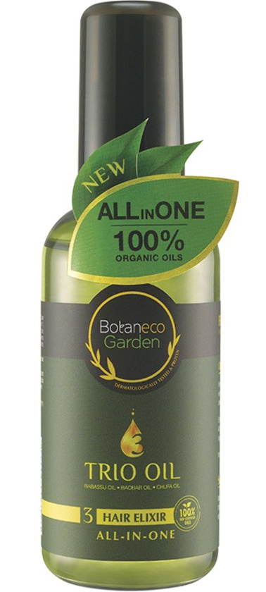 Botaneco Garden Trio Oil Hair Elixir