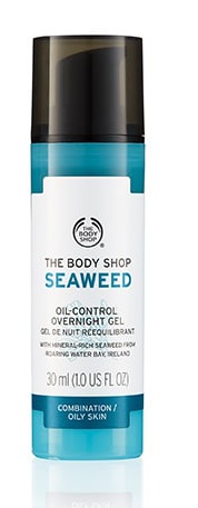 The Body Shop Seaweed Oil-Control Overnight Gel
