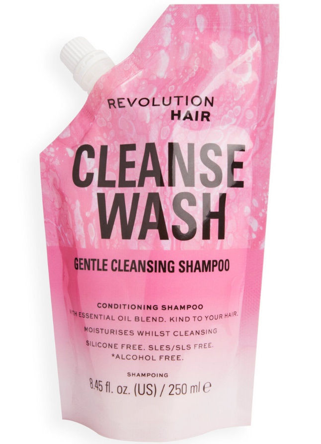 Revolution Hair Cleanse Wash Gentle Cleansing Shampoo