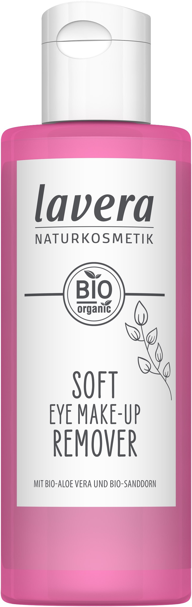 lavera naturkosmetik Soft Eye Make-up Remover