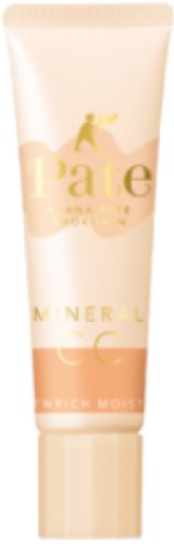 SANA Pore Putty Keana Pate Mineral CC Cream SPF 50+ Pa++++ Bright Up