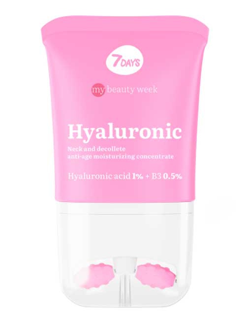 7DAYS My Beauty Week Hyaluronic Anti-Age Moisturizing Concentrate