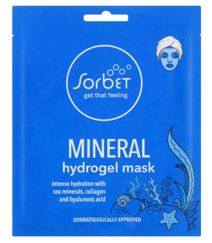 SORBET Mineral Hydrogel Mask