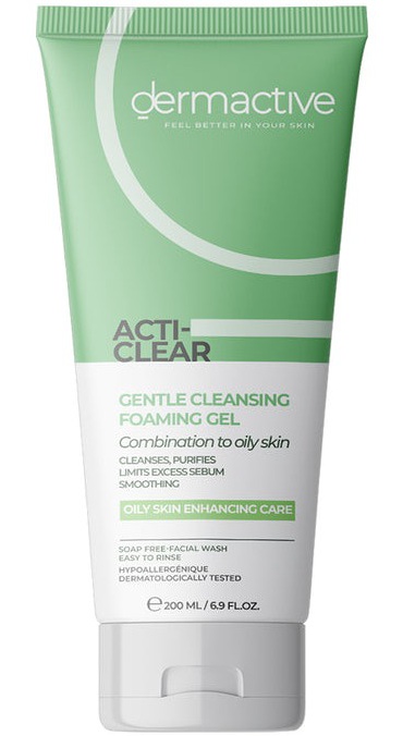 Dermactive Acti-clear Gentle Cleansing Gel