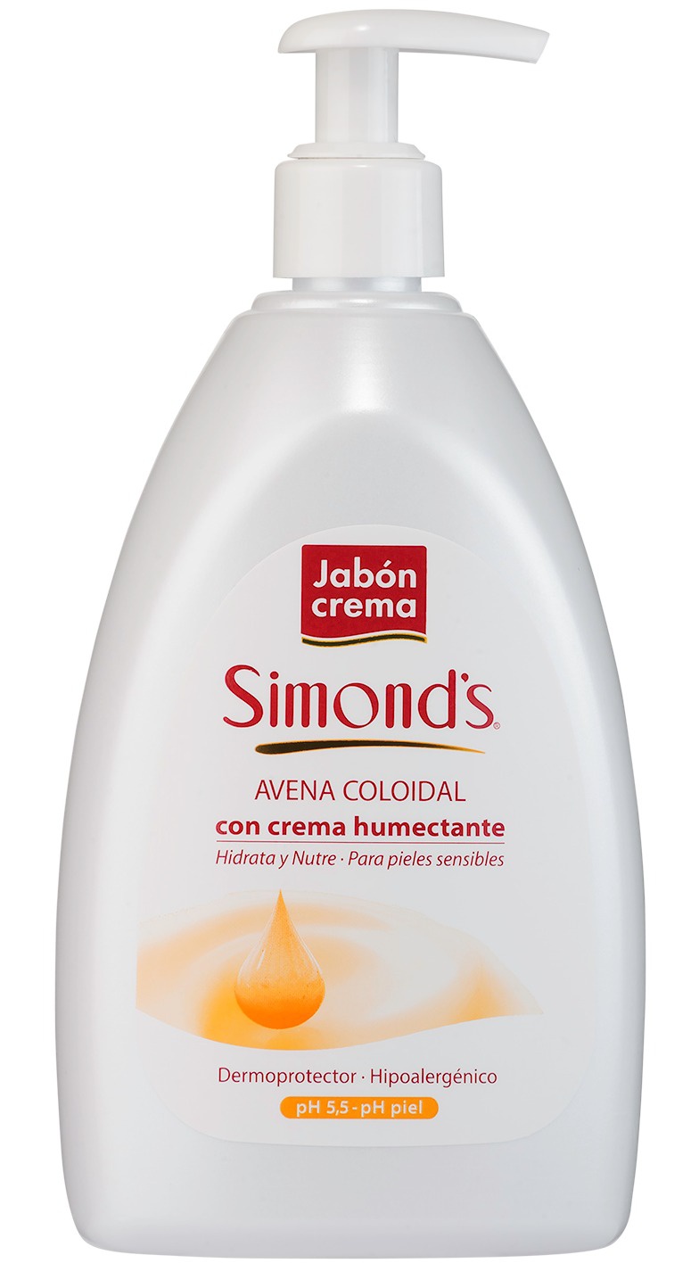 Simond's Jabón Crema Humectante Avena Coloidal