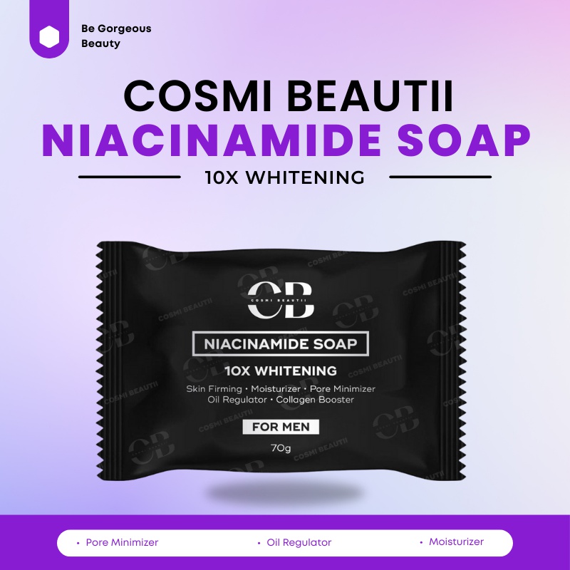 COSHI BEAUTI Niacinamide Soap