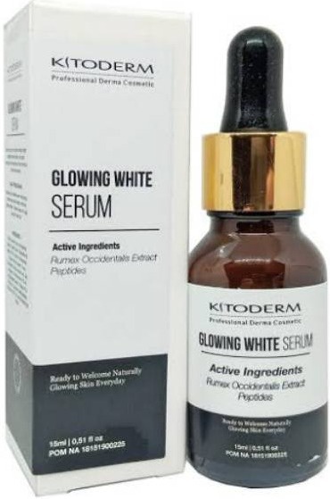 Kitoderm Glowing White Serum