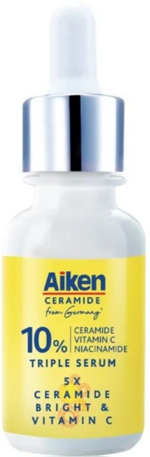Aiken Vitamin C 5x Ceramide Bright With Niacinamide Triple Serum