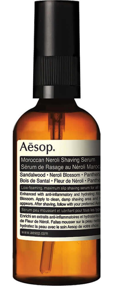 Aesop Moroccan Neroli Shaving Serum