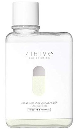 AIRIVE Airy Skin Spa Cleanser -Mild Acidic pH- [+Soothe & Hydrate]