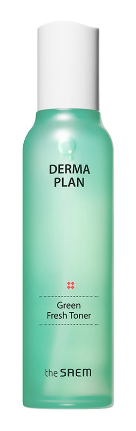 The Saem Derma Plan Green Fresh Toner