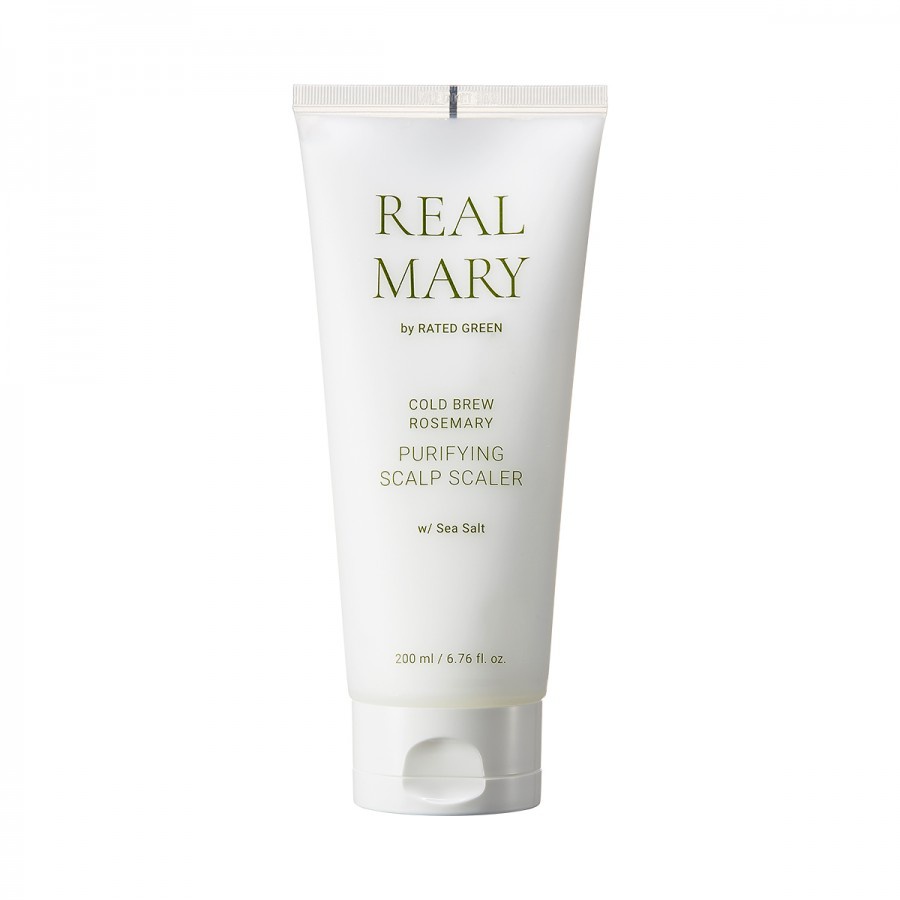 Rated Green Real Mary Purifying Scalp Scaler (sea Salt)