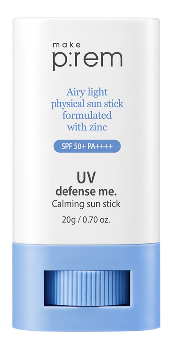 Make P:rem UV Defense Me Calming Sun Stick SPF50+/PA++++