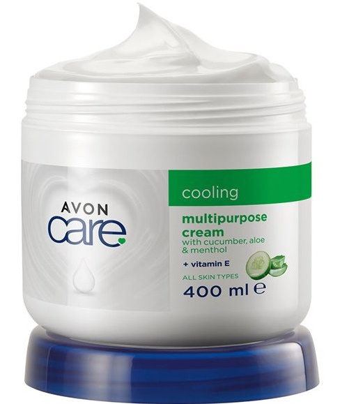 Avon Care Cooling Multipurpose Cream With Cucumber, Aloe & Menthol