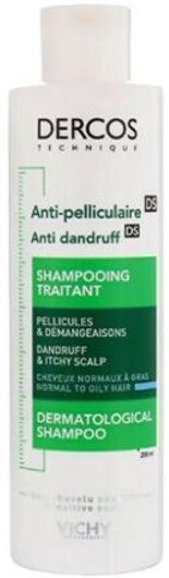 Vichy Dercos Anti-dandruff Shampoo Normal To Oily Hair
