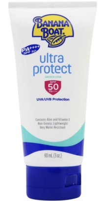 Banana Boat Ultra Protect Faces Sunscreen Lotion SPF 50 Pa++++ UVA/UVB Protection