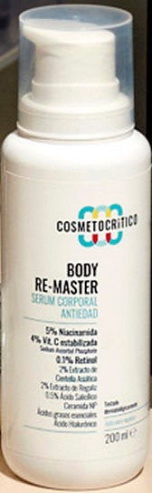 COSMETOCRITICO Body Re-master