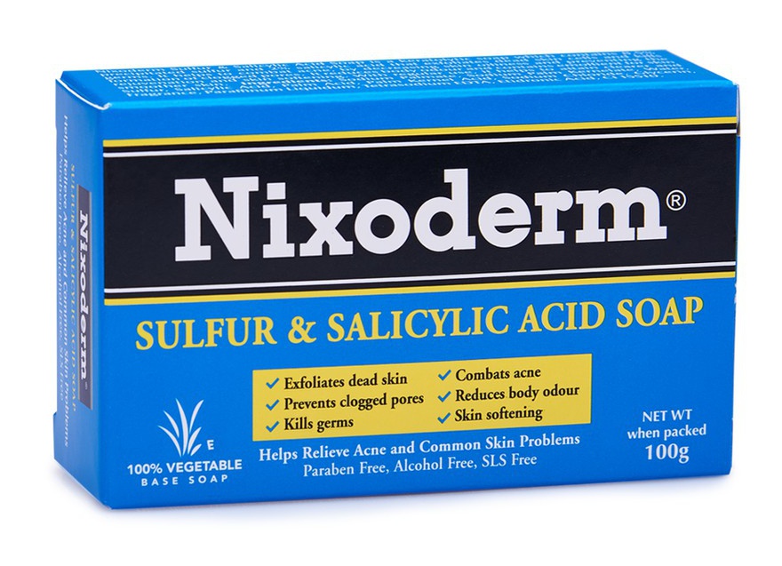 Nixoderm Sulfur & Salicylic Acid Soap