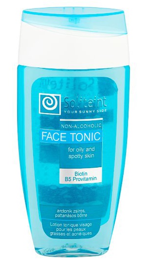 Soliteint Non-Alcoholic Face Tonic For Oily And Spotty Skin