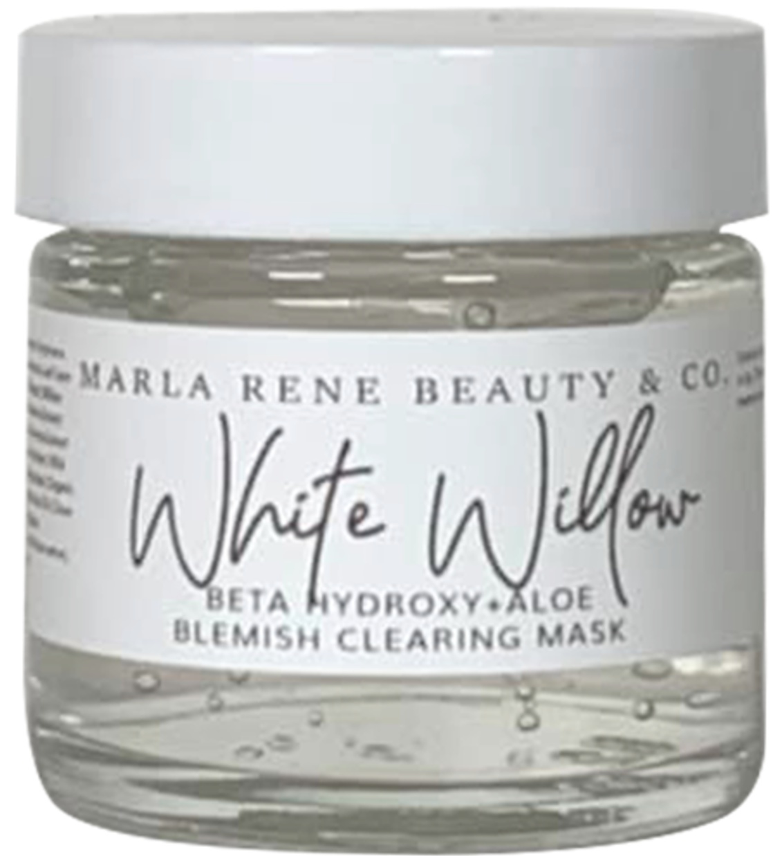 Marla Rene White Willow Sleep Mask & Spot Treatment