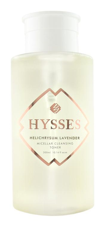 Hysses Helichrysum Lavender Micellar Cleansing Toner