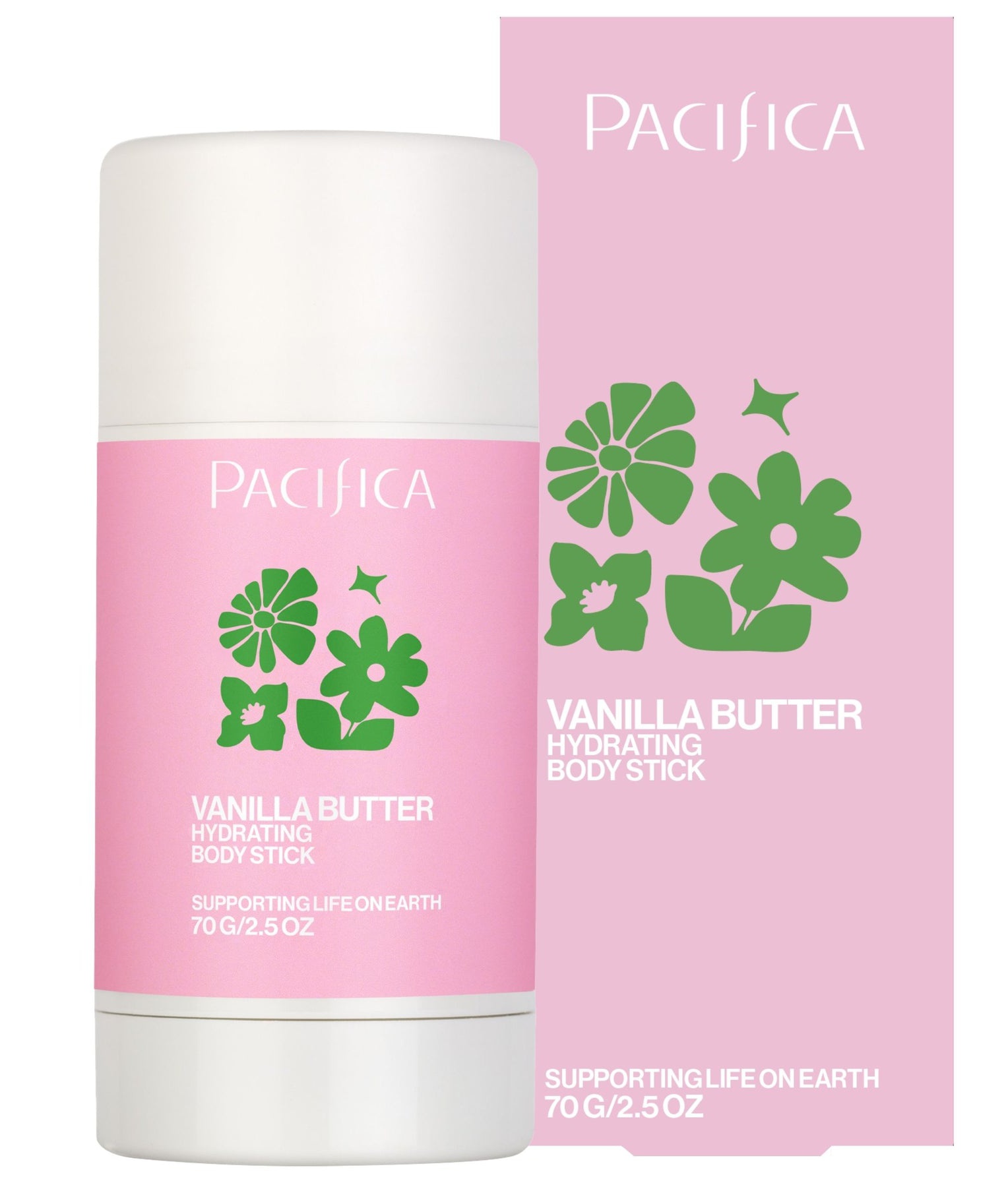 Pacifica Vanilla Butter Hydrating Body Stick