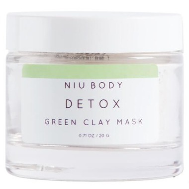 Niu Body Detox Green Clay Mask