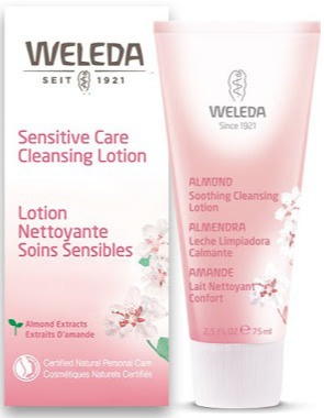 Weleda Sensitive Care Cleansing Lotion - Almond