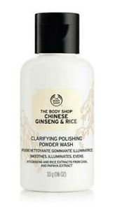 The Body Shop Chinese Ginseng & Rice - Clarifying Polishing Powder Wash
