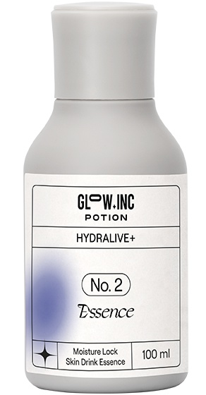 Glow.Inc Potion Hydralive+ Moisture Lock Skin Drink Essence