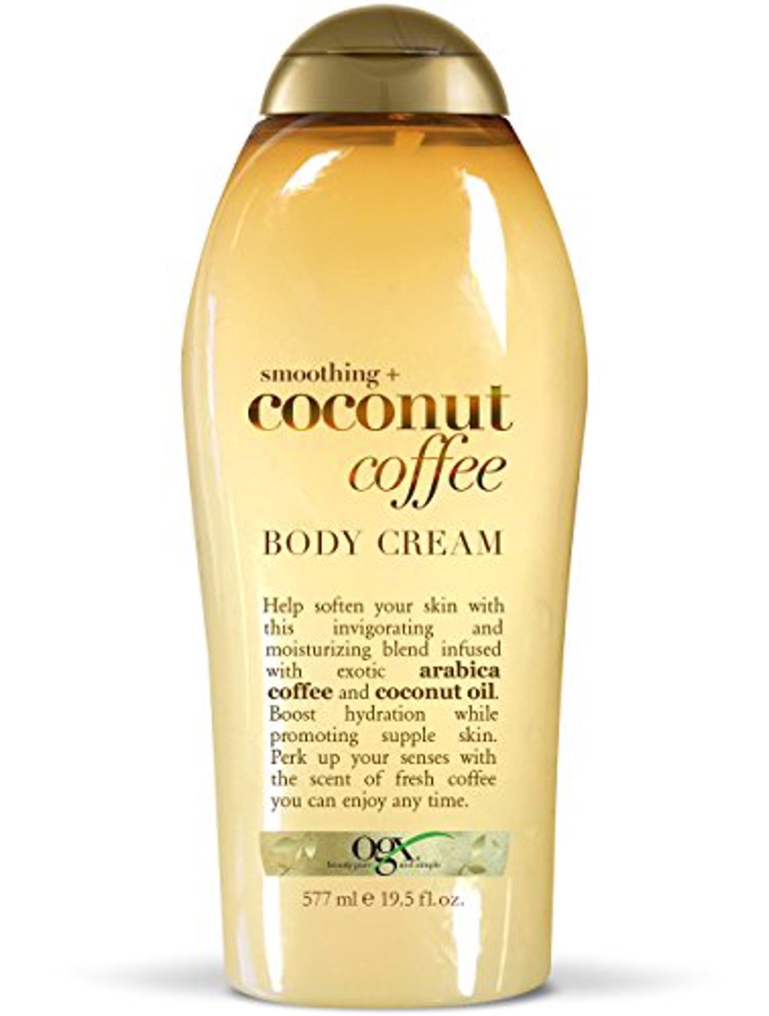 OGX Smoothing And Coconut Coffee Body Cream